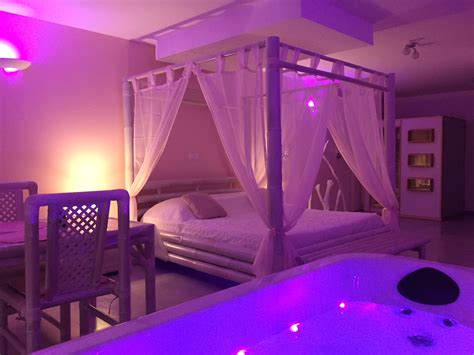 chambre jacuzzi privatif belgique